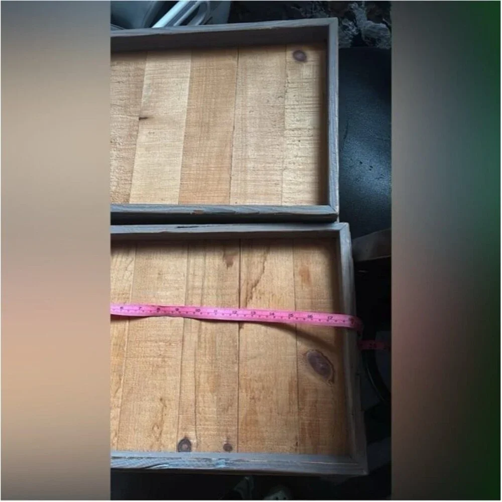 Rustic Picture Frame Set of 6